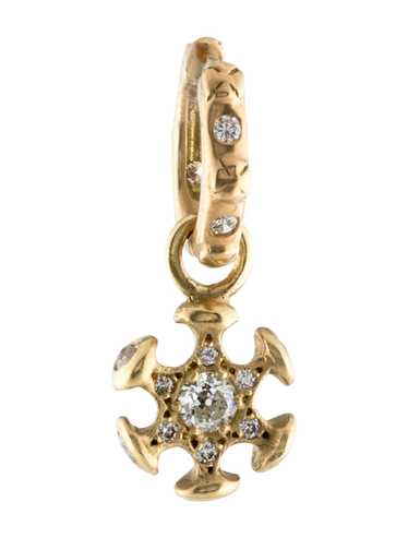 Earrings 18K Yellow Gold - image 1