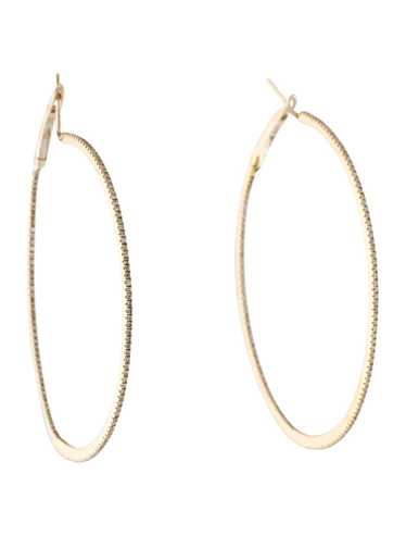 Earrings 18K Yellow Gold - image 1