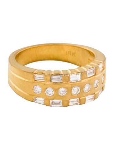 Ring 18K Yellow Gold - image 1