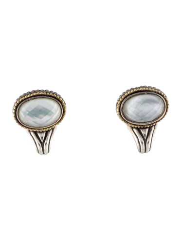 Lagos 925 Pure Silver, 18K Yellow Gold & 14K Yell… - image 1