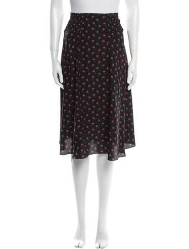 Prada silk floral skirt - Gem