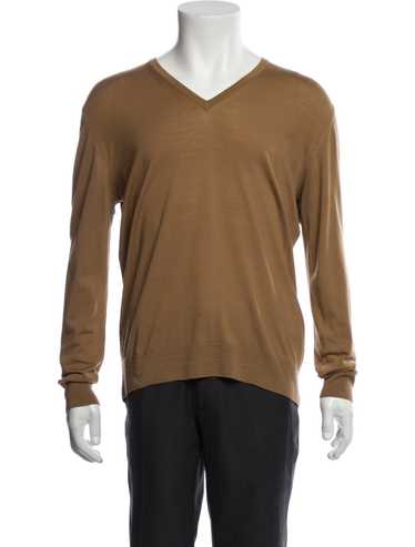 Prada Virgin Wool Pullover From the 2014 Collectio