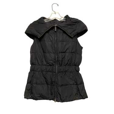 ADD Down Quilted Puffer Hooded Goose Vest Women S… - image 1