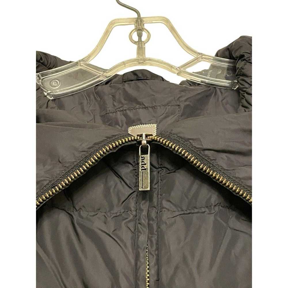 ADD Down Quilted Puffer Hooded Goose Vest Women S… - image 3