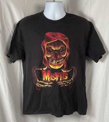 90s Misfits スケルトンTシャツ ブラックフラッグ DANZIG Danzig t shirt misfits - Gem