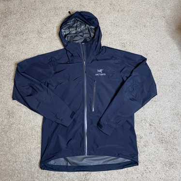 ARC’TERYX ALPHA SL HYBRID BLACKBIRD Arc'teryx 2012 Alpha SL Hybrid Gore-Tex Jacket - (M) – The