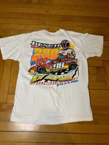 NASCAR × Streetwear × Vintage 1998 nascar Busch Ne