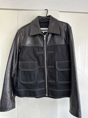Maison Margiela Riders Jacket ブラック　46 Maison margiela riders jacket - Gem
