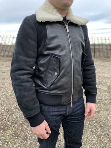 Dsquared leather jacket - Gem
