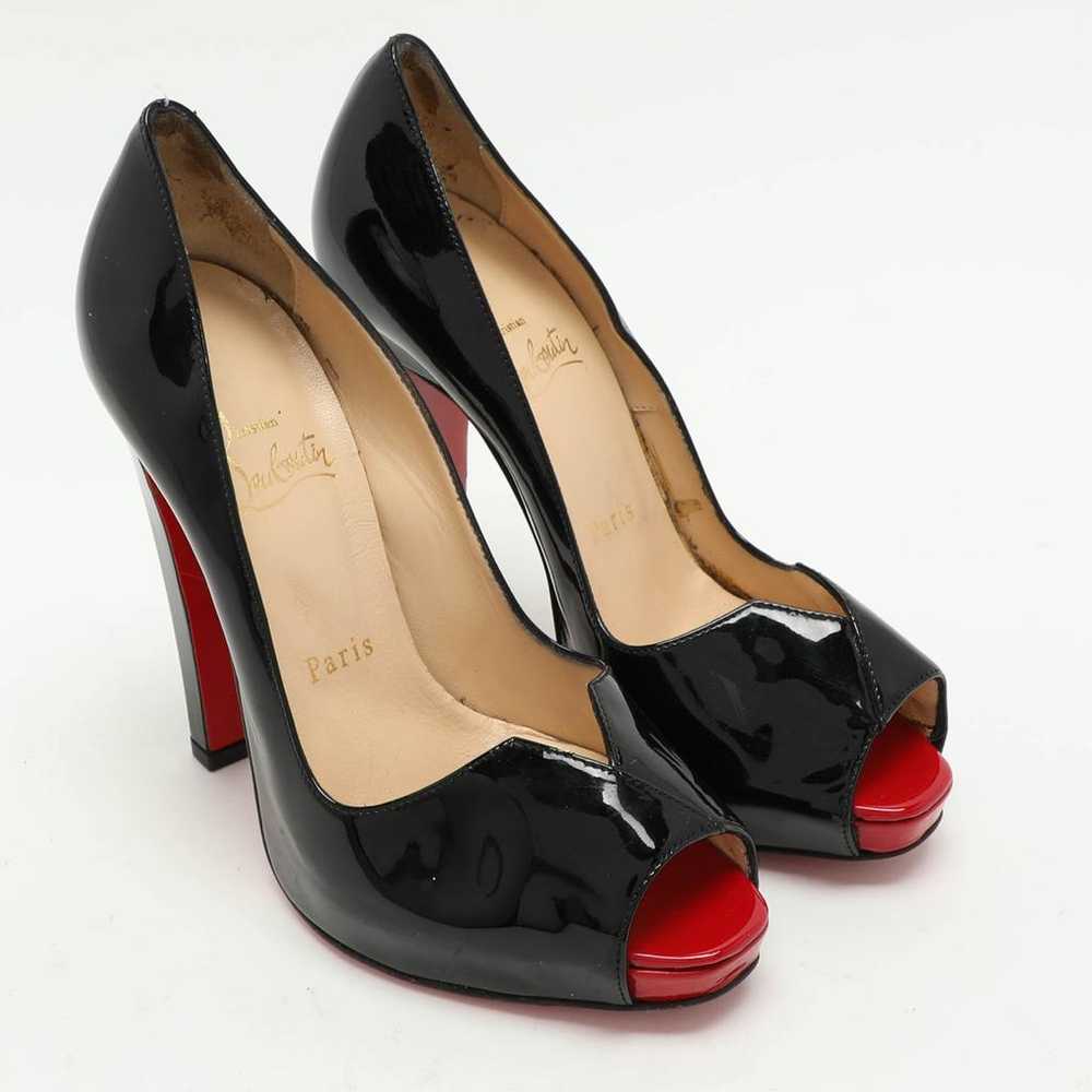 Christian Louboutin Patent leather heels - image 3