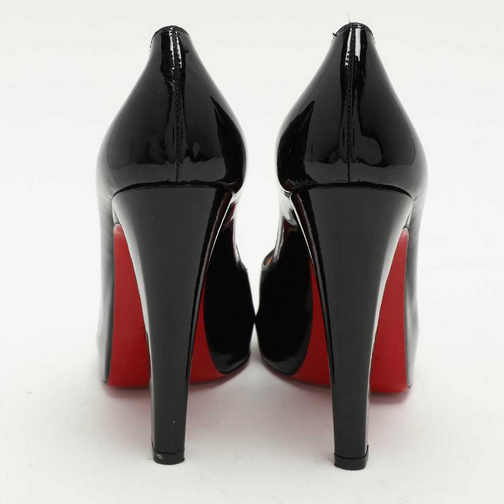 Christian Louboutin Patent leather heels - image 4