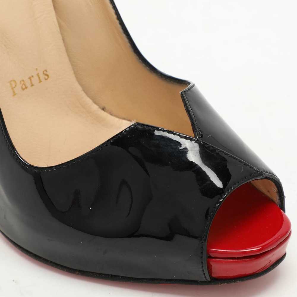 Christian Louboutin Patent leather heels - image 6