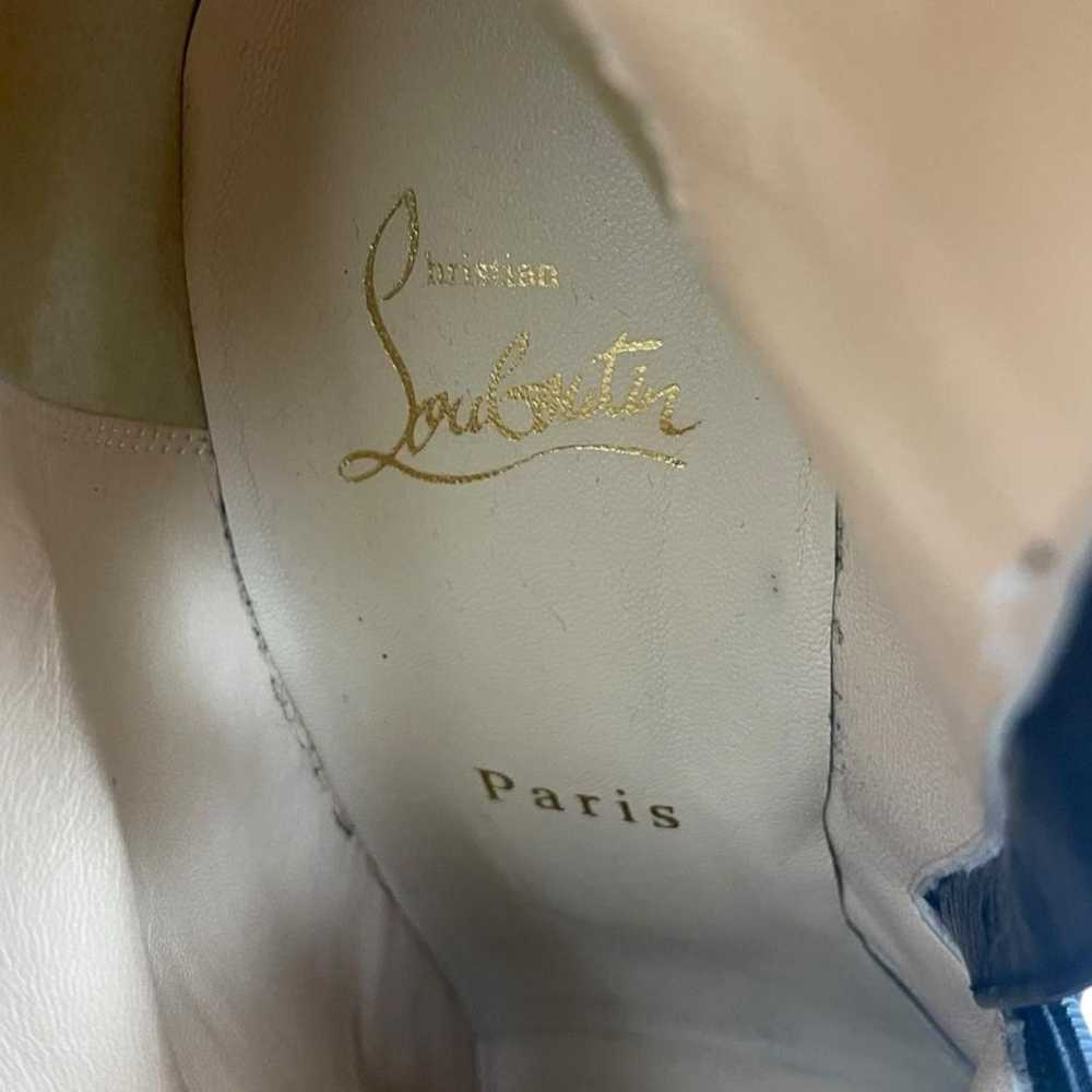 Christian Louboutin Leather boots - image 11