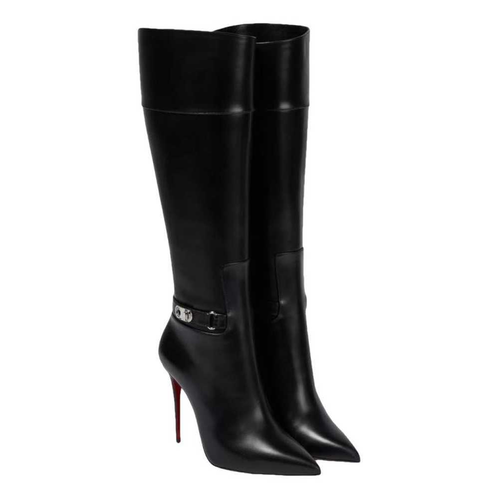 Christian Louboutin Leather boots - image 1
