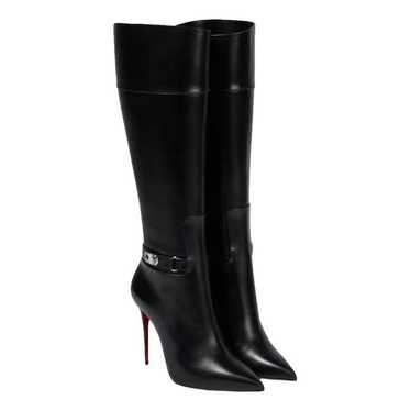 Christian Louboutin Leather boots - image 1