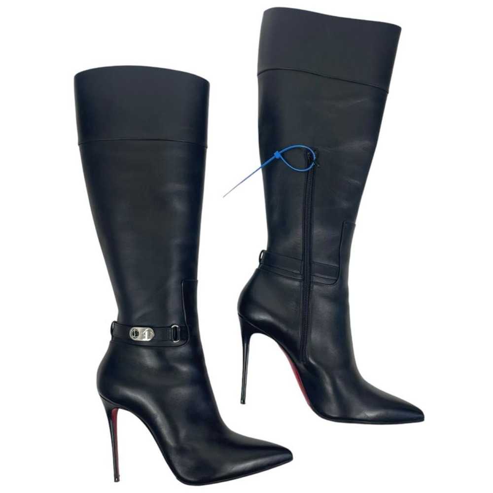 Christian Louboutin Leather boots - image 3