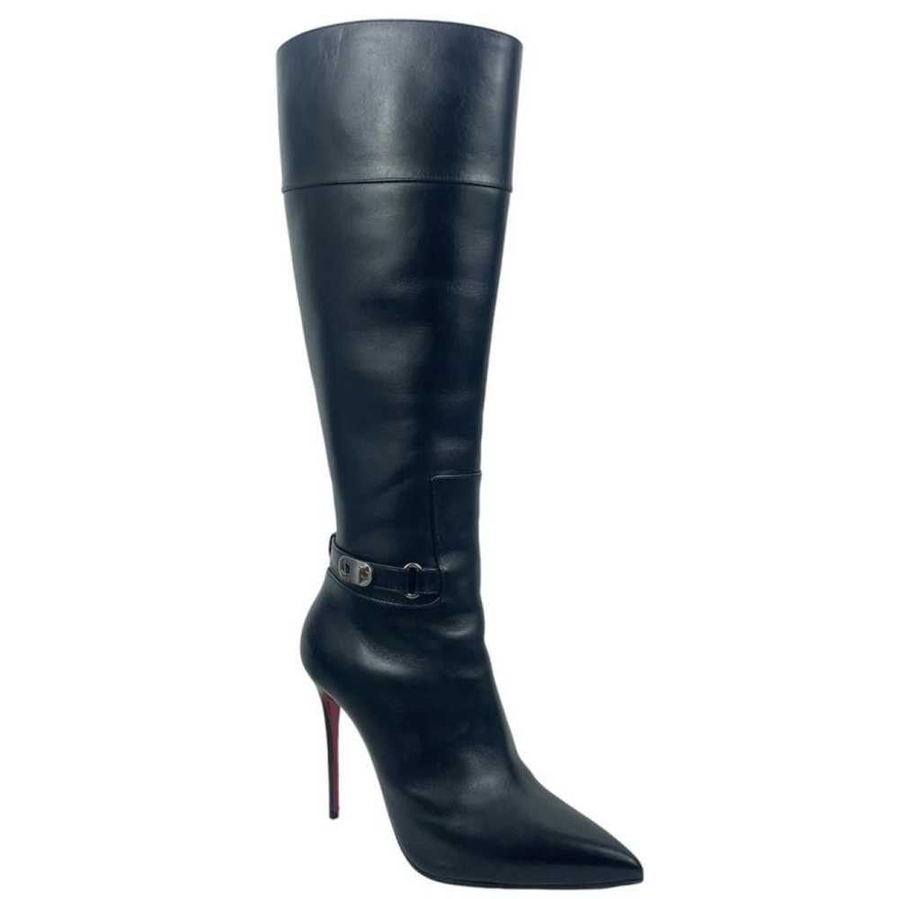 Christian Louboutin Leather boots - image 4