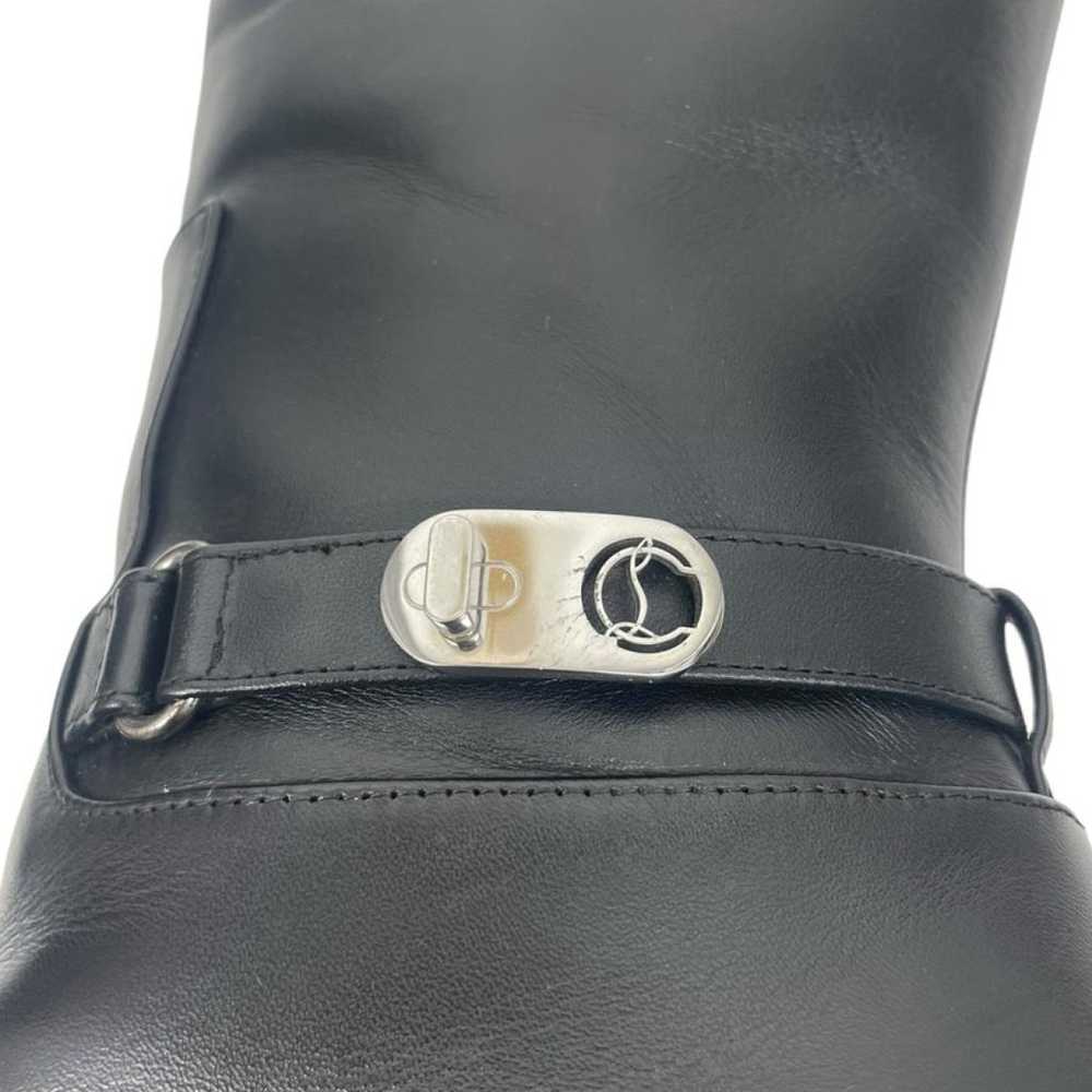Christian Louboutin Leather boots - image 7