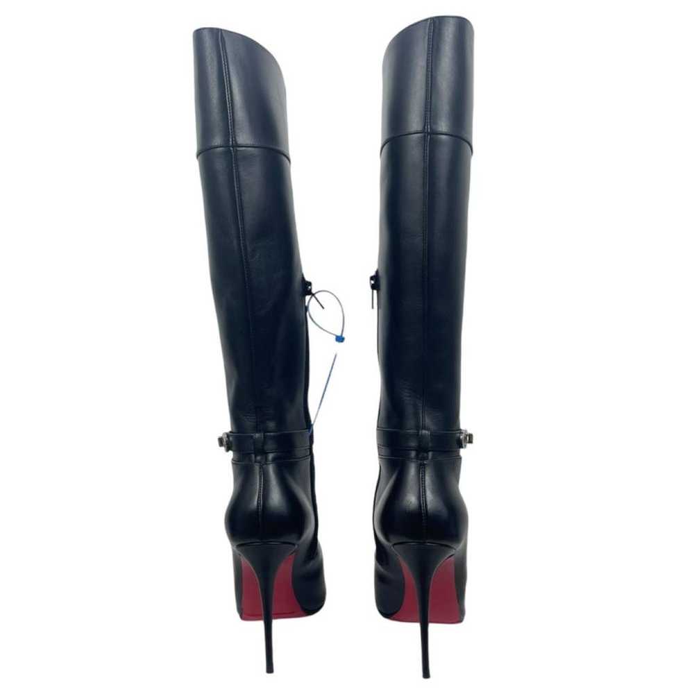 Christian Louboutin Leather boots - image 8