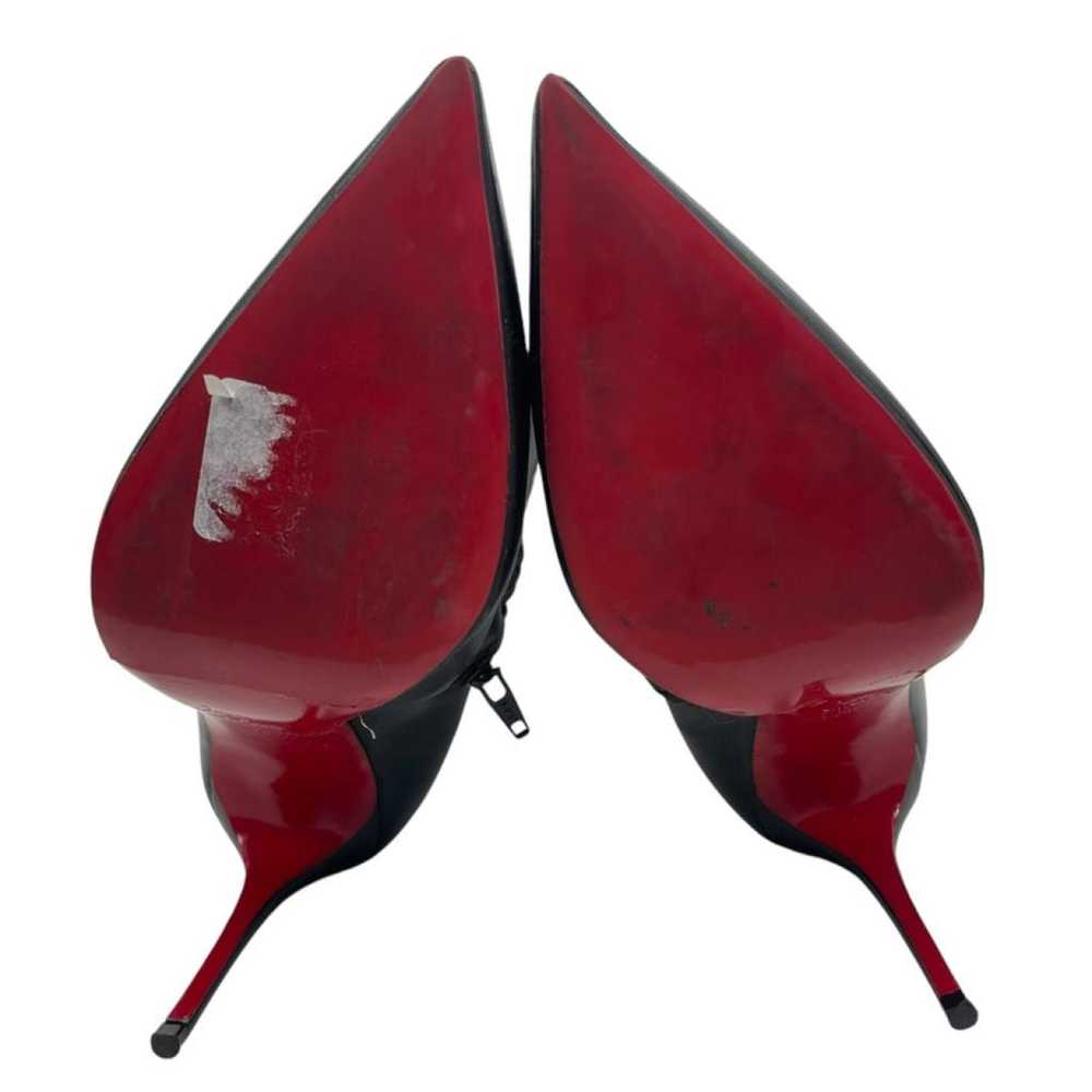 Christian Louboutin Leather boots - image 9