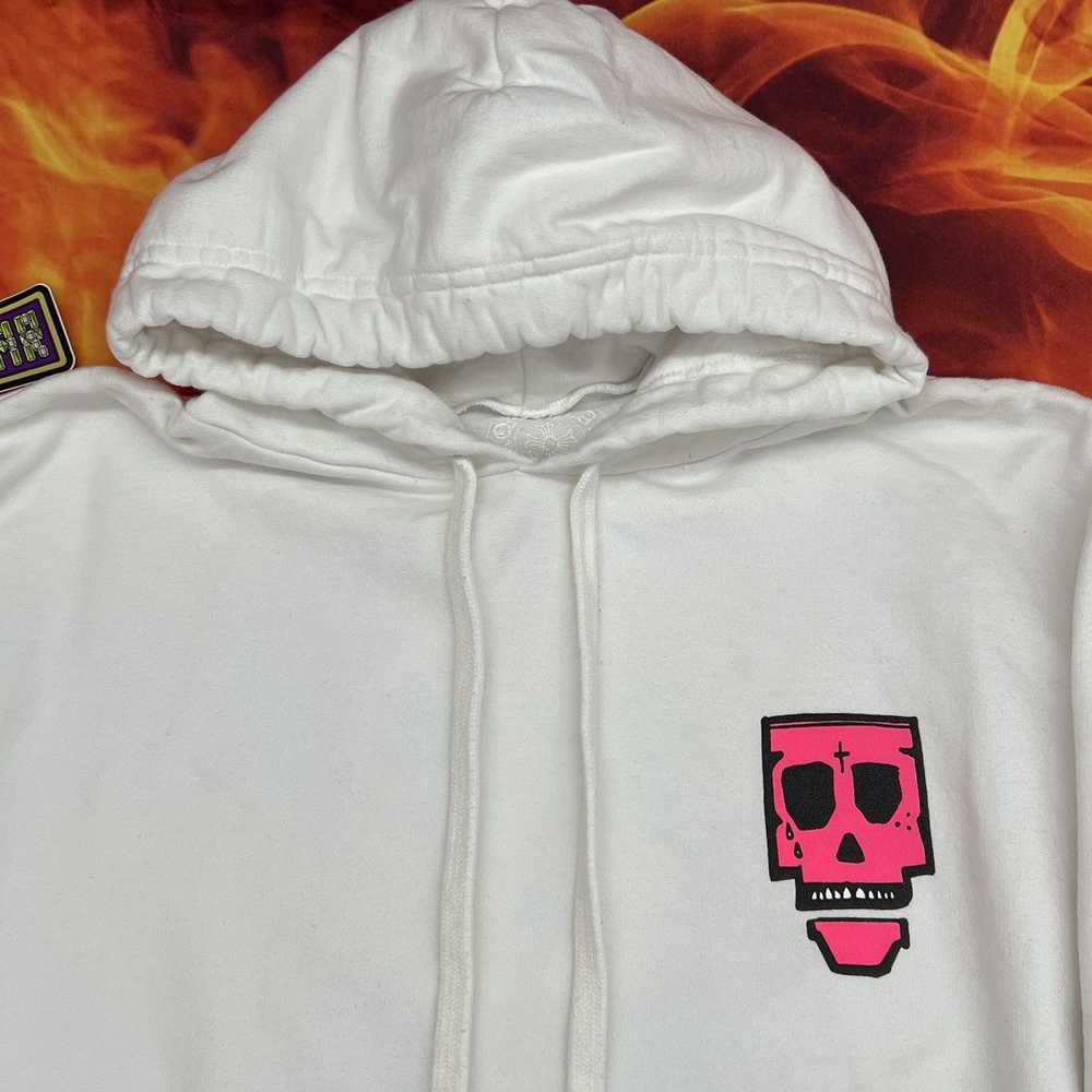 Chrome Hearts Purplehaus records hoodie - image 10