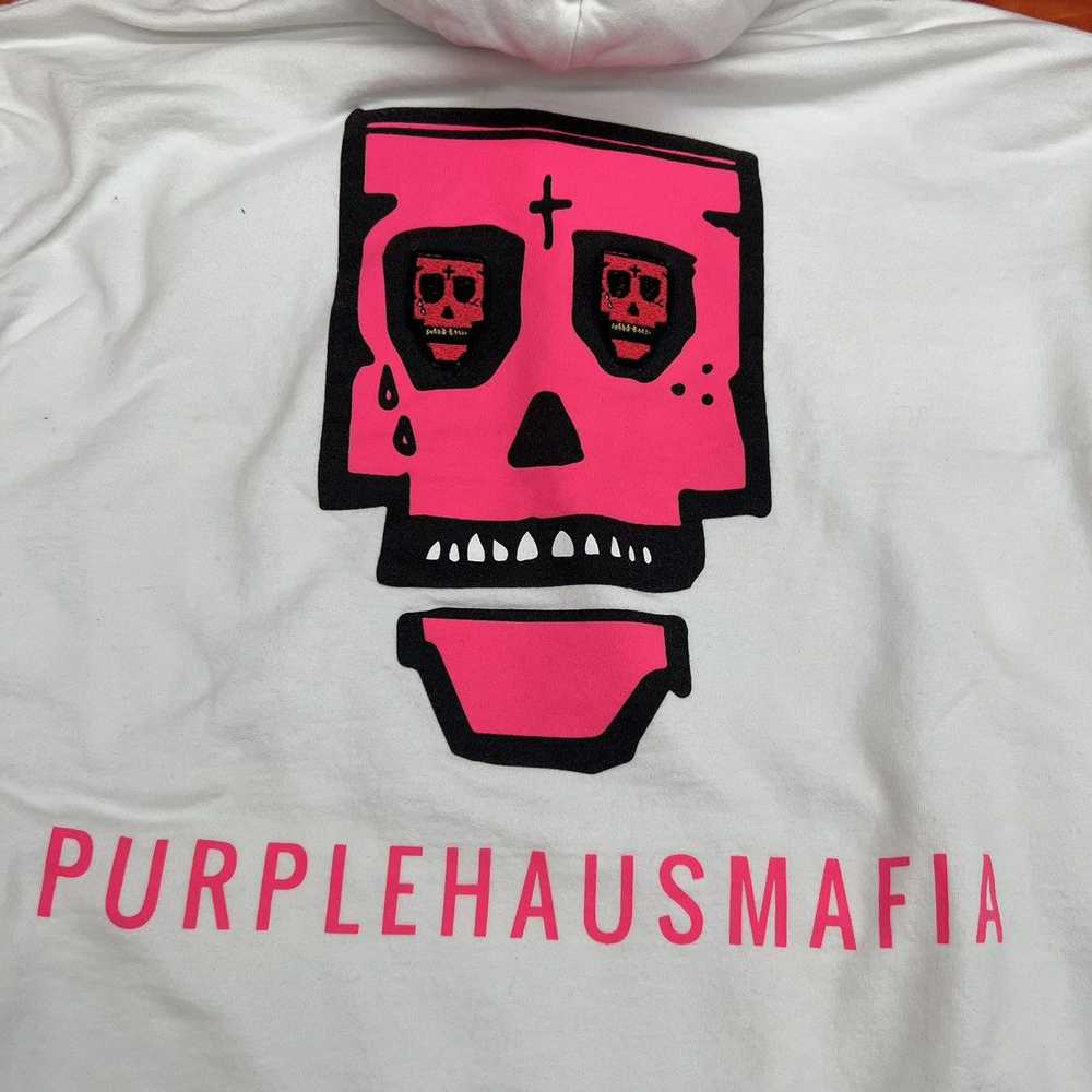 Chrome Hearts Purplehaus records hoodie - image 5