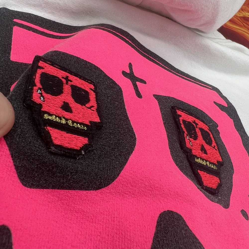 Chrome Hearts Purplehaus records hoodie - image 6