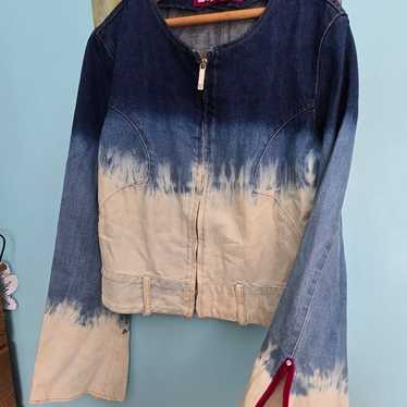 Vintage Denim Jacket Voyage Passion