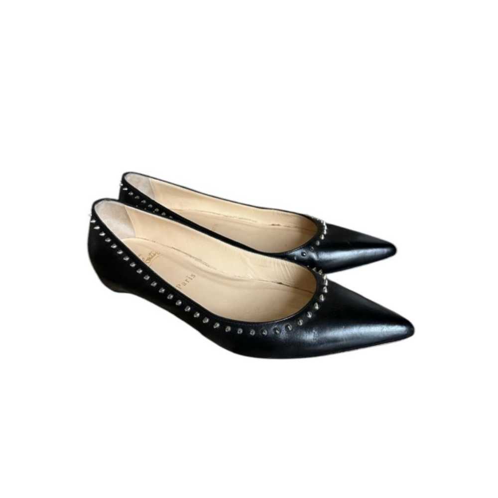 Christian Louboutin Leather flats - image 2