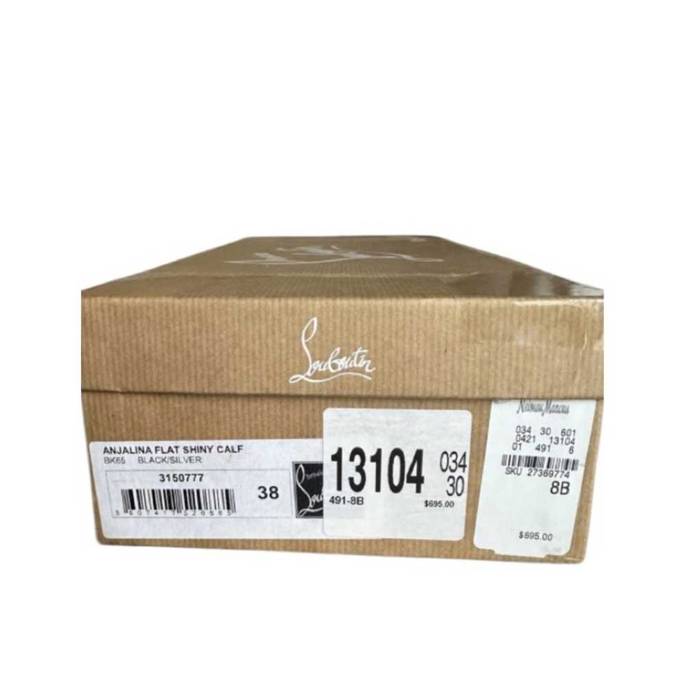Christian Louboutin Leather flats - image 3