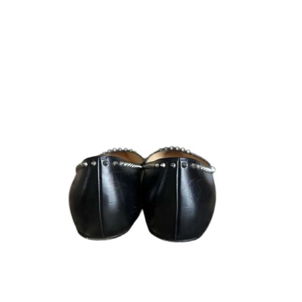 Christian Louboutin Leather flats - image 6