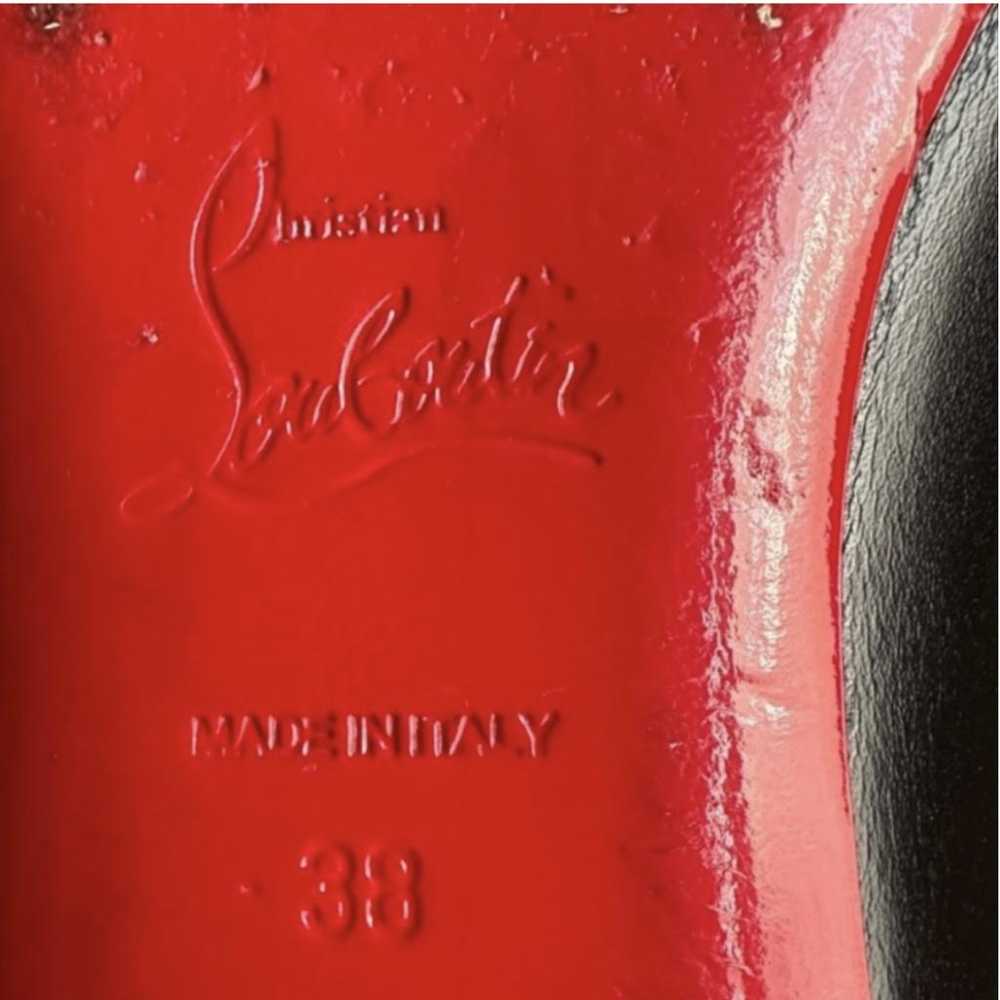 Christian Louboutin Leather flats - image 7