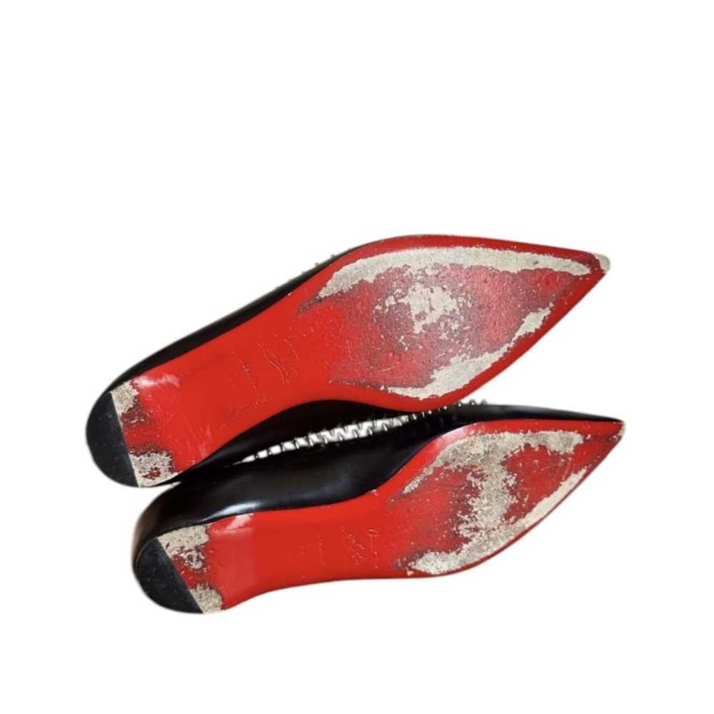 Christian Louboutin Leather flats - image 8