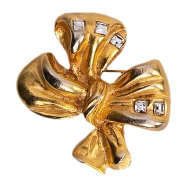ヴィンテージ LANVIN ランバン ブローチ ゴールド ドイツ製