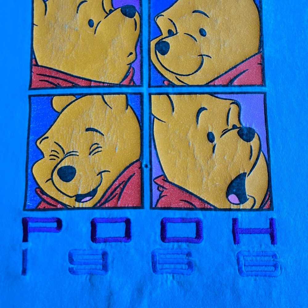 Vintage 1990s Winnie The Pooh 1966 T-Shirt / 90s … - image 3