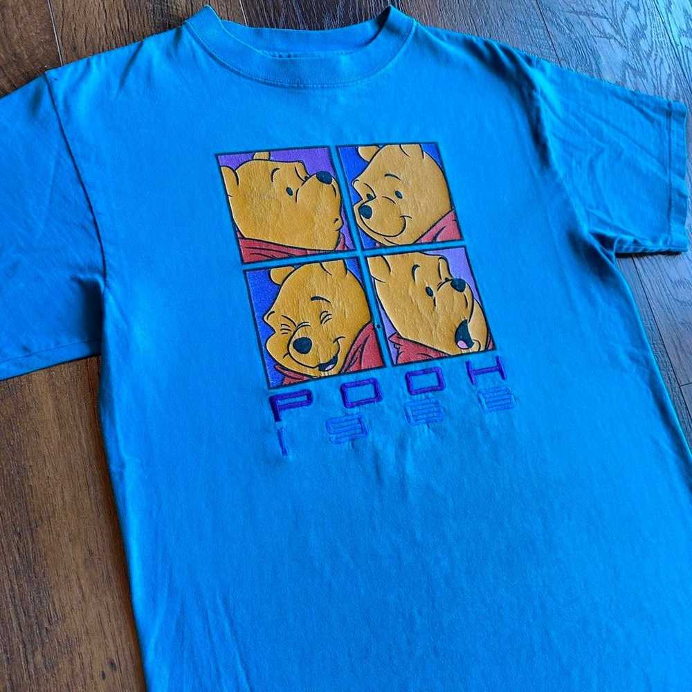 Vintage 1990s Winnie The Pooh 1966 T-Shirt / 90s … - image 4