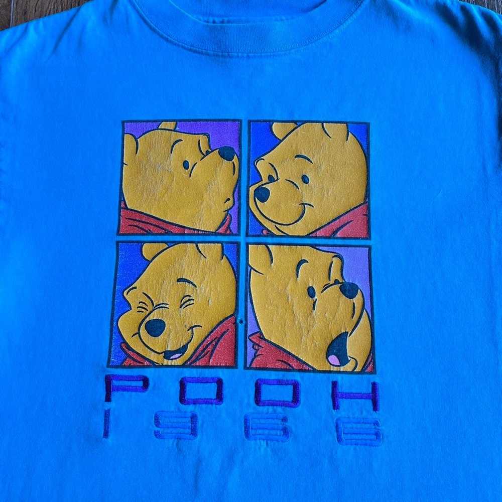Vintage 1990s Winnie The Pooh 1966 T-Shirt / 90s … - image 5