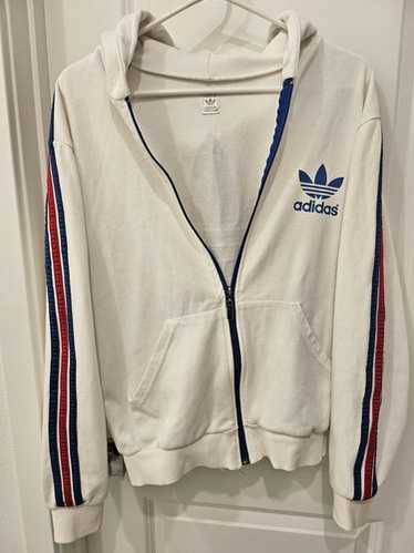 Vintage 80s adidas hoodie - Gem