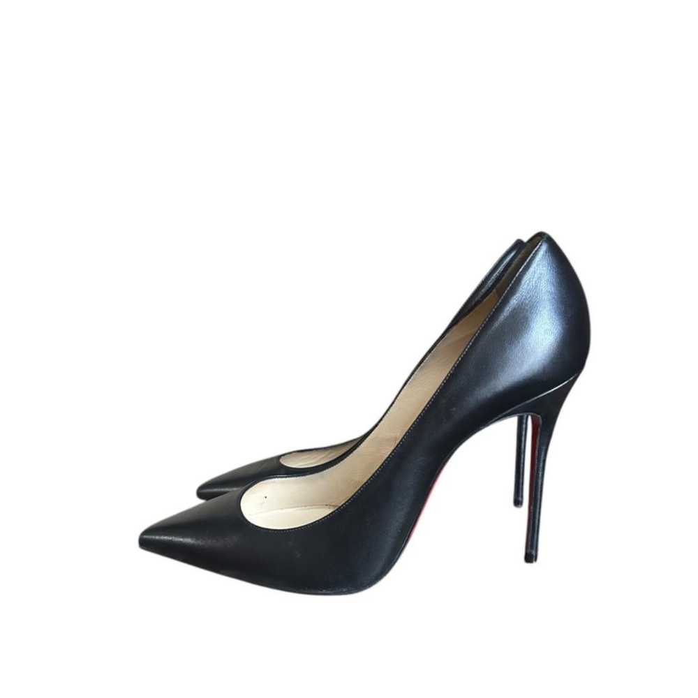 Christian Louboutin Leather heels - image 3