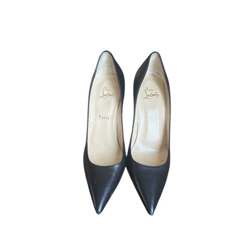 Christian Louboutin Leather heels - image 4