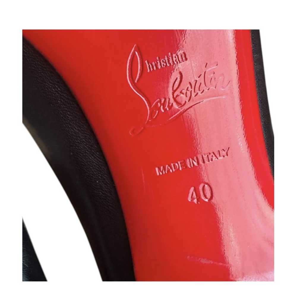 Christian Louboutin Leather heels - image 8