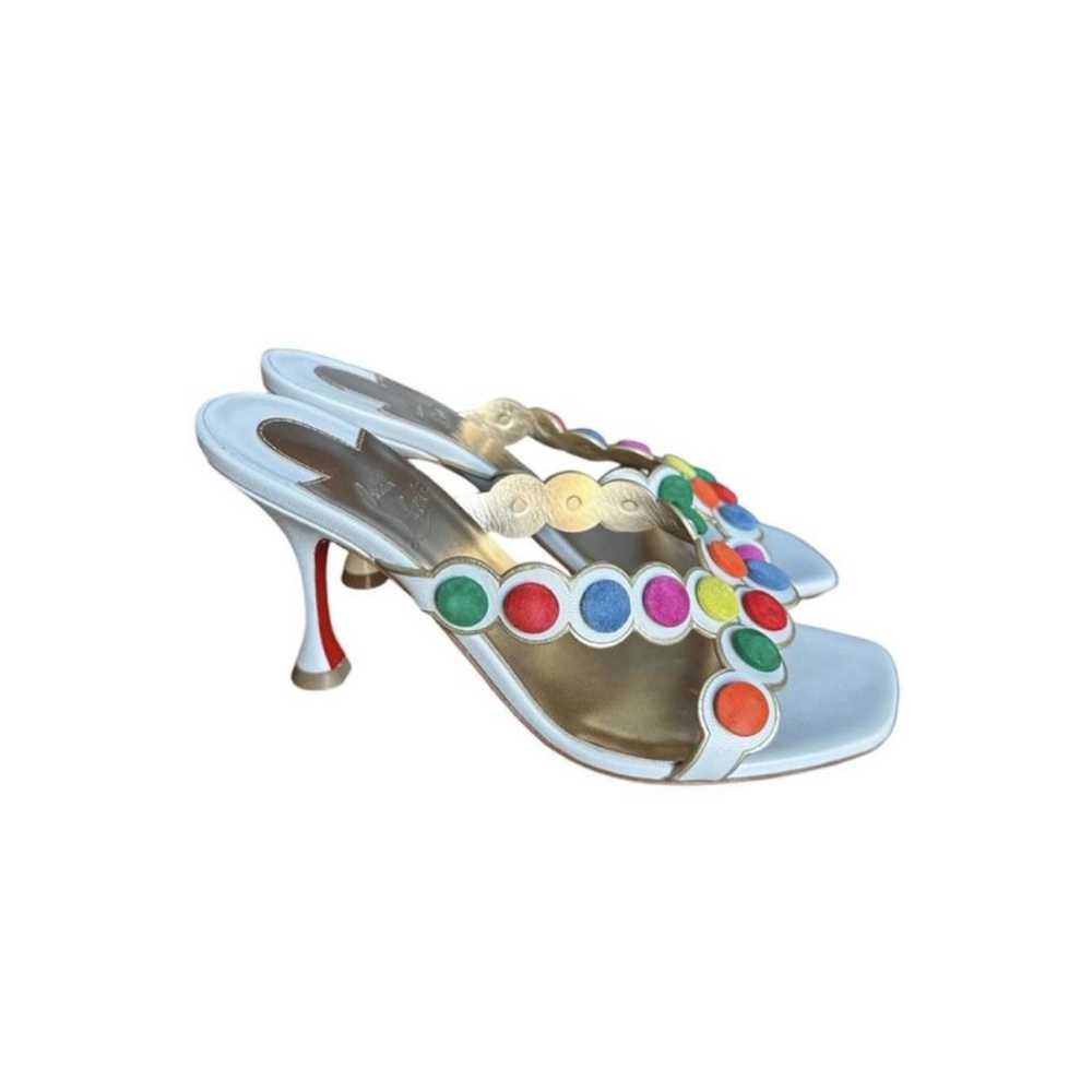 Christian Louboutin Leather heels - image 3