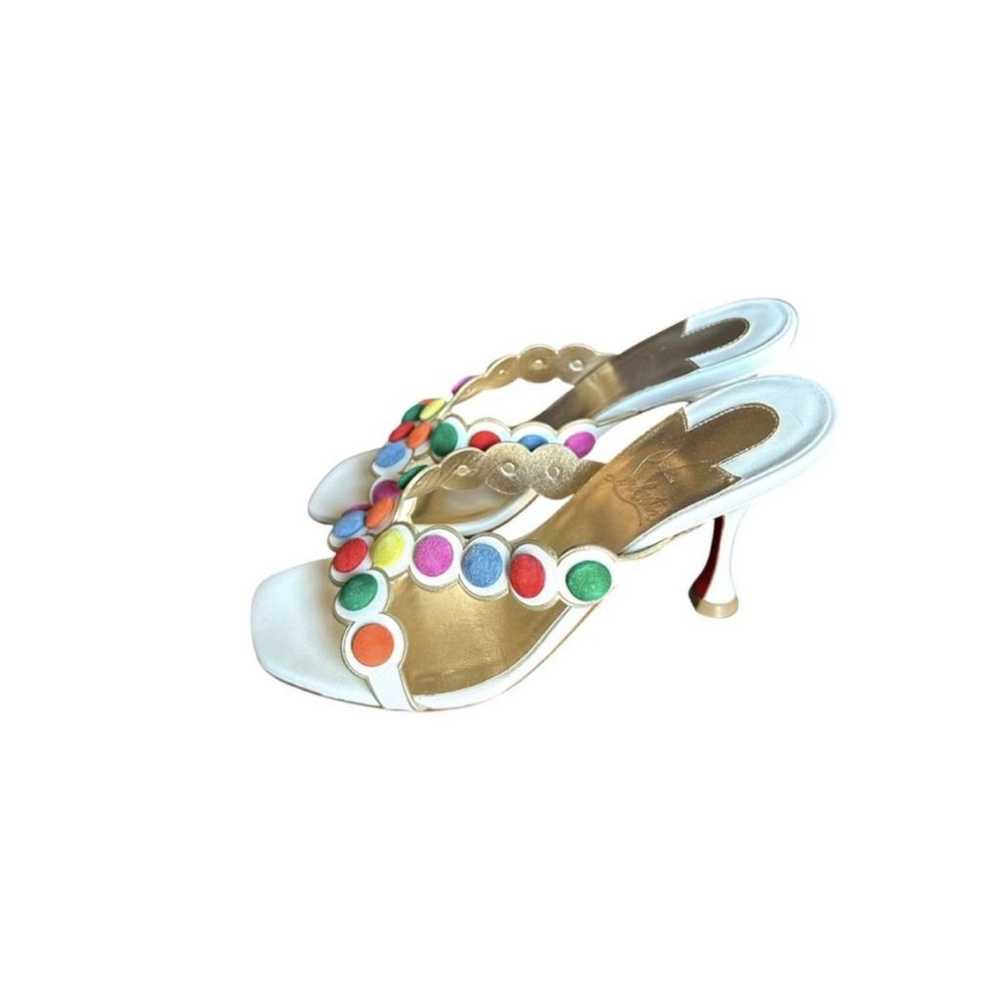 Christian Louboutin Leather heels - image 4