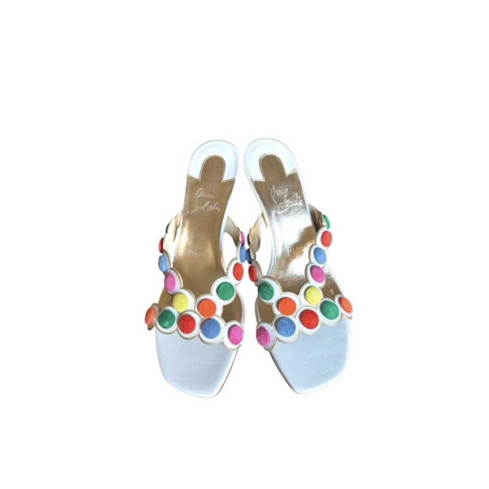 Christian Louboutin Leather heels - image 5