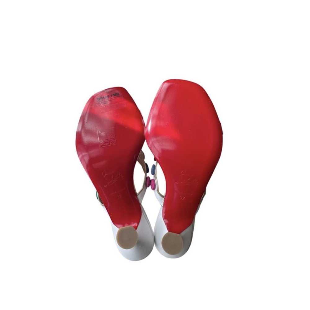 Christian Louboutin Leather heels - image 7