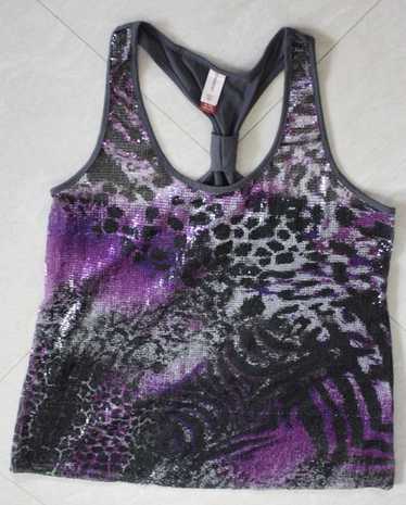 no boundaries Woman's Top  Multi Color sequence /… - image 1