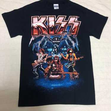 Kiss tour t shirt - Gem