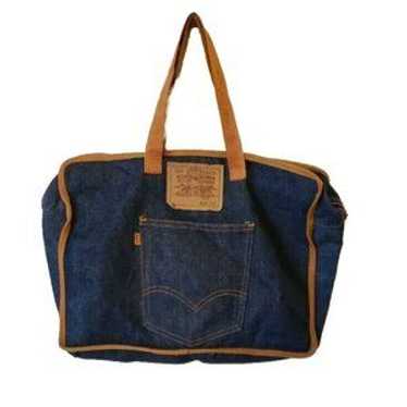 【激レア】LEVI’S メッセンジャーバッグ vintage bag 70s VINTAGE LEVIS リーバイス ショルダー バッグ BIG E - メルカリ