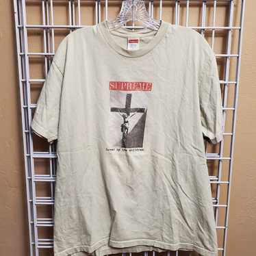 Supreme Supreme Loved By The Children Tee Heather Gre… - Gem