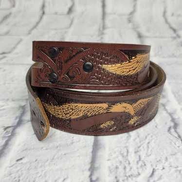 Vintage western wrangler belt - Gem